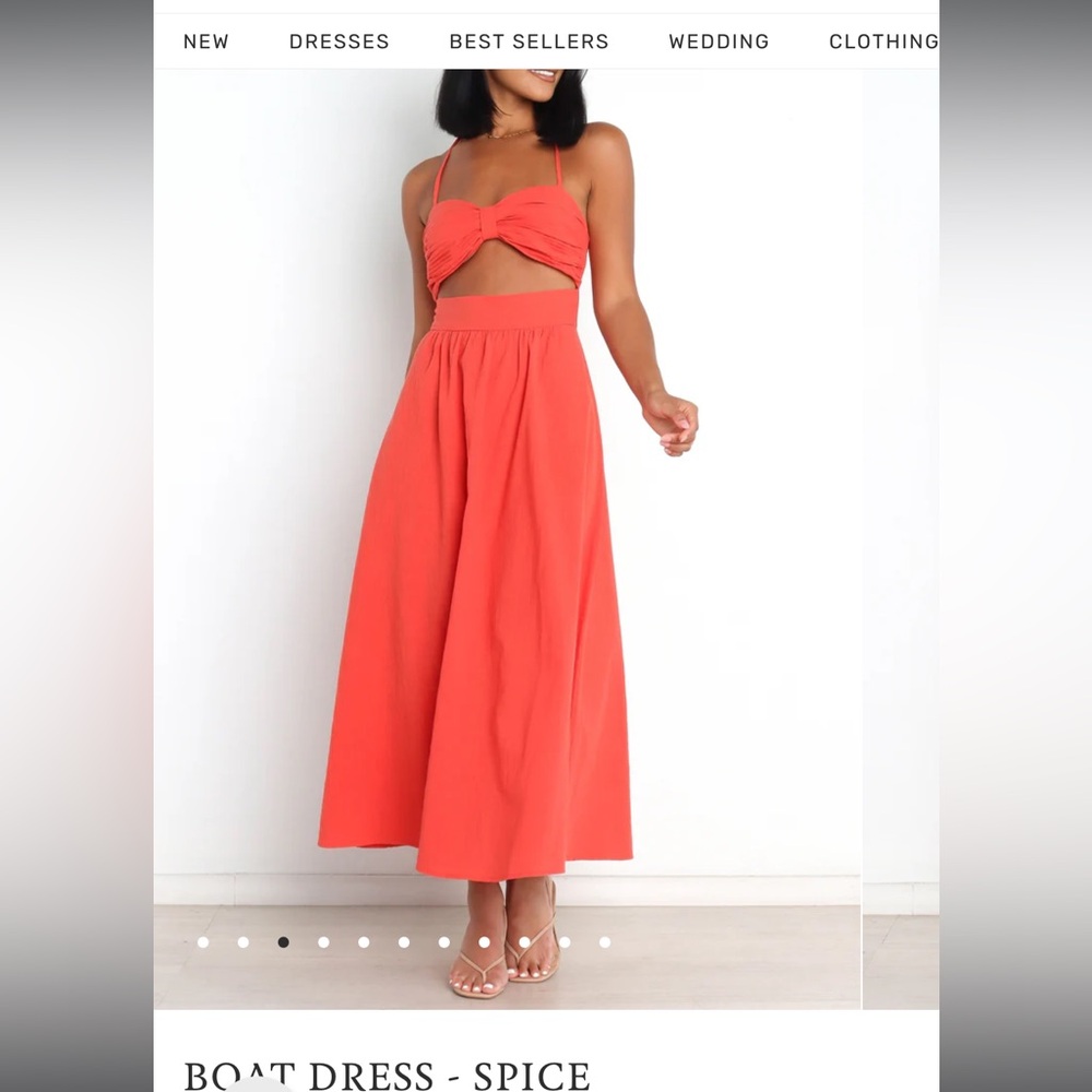 Boat Dress